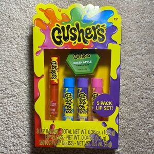 Gushers lip set (5 pieces)